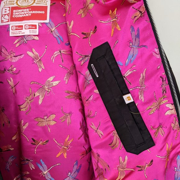 Bonfire Astro Women's Down Insulated Snowboard Jacket - Picture 13 of 16